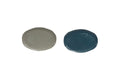 OVAL MELAMINE PLATE 40.5X28CM 2 ASST - 5926099