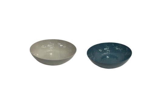 MELAMINE BOWL 28X9CM REACTIVE ENAMEL 2ASS - 5926100