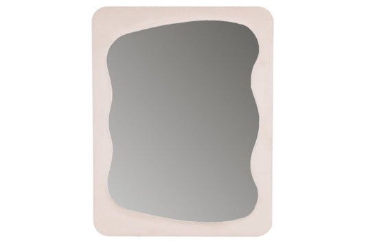 MORE AMOR SPECCHIO WAVE A 70X90CM AVORIO - 5926155