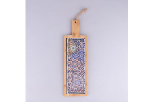 NEW KASBAH CUTTING BOARD W/HANDLE 12.5X41.5CM - 5926465