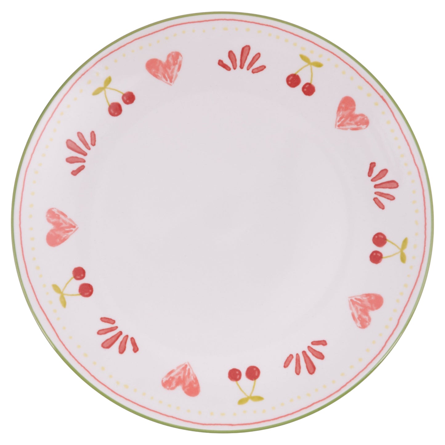 CHERRY HEART TABLE 18PCS - 5926667