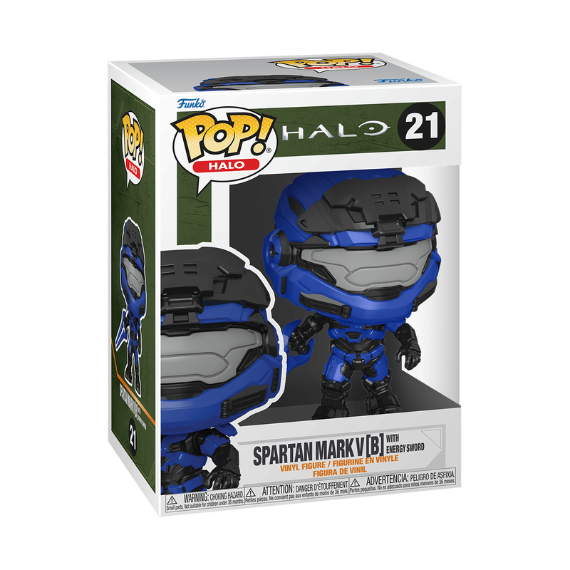 Pop! Spartan Mark V[B] avec Épée d'Énergie