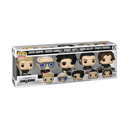 The Cure 5-pack