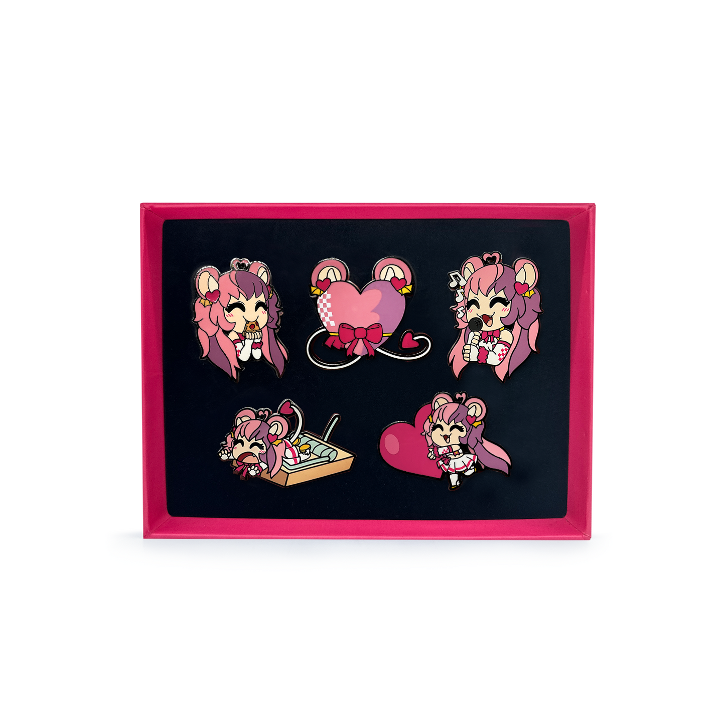 IronMouse Pin Set