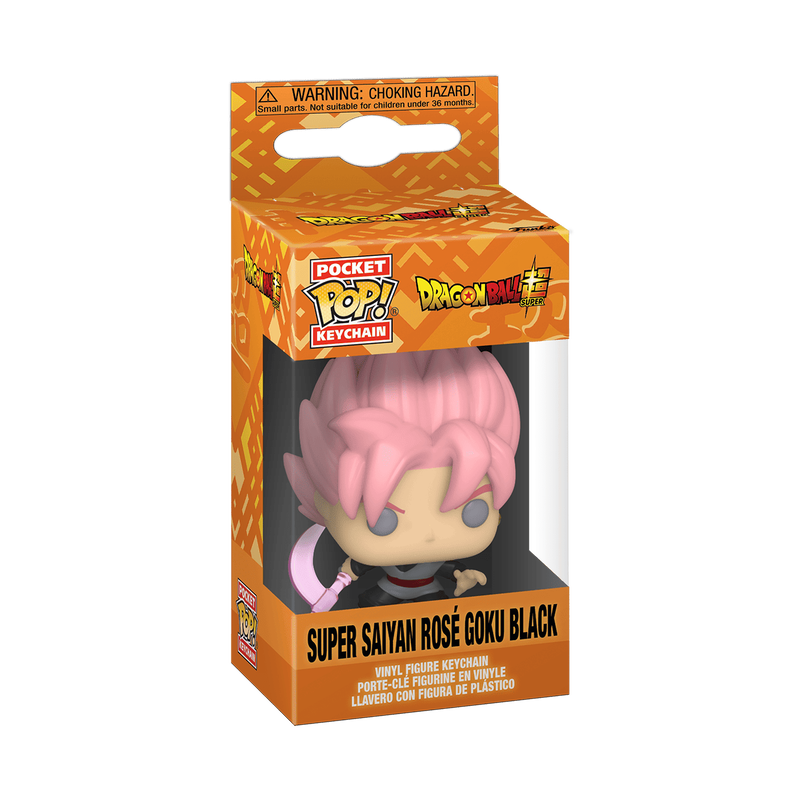 Pop! Keychain Super Saiyan Rosé Goku Black