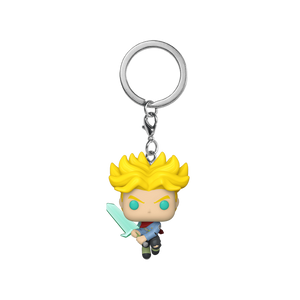 Pop! Keychain Super Saiyan Trunks avec Épée