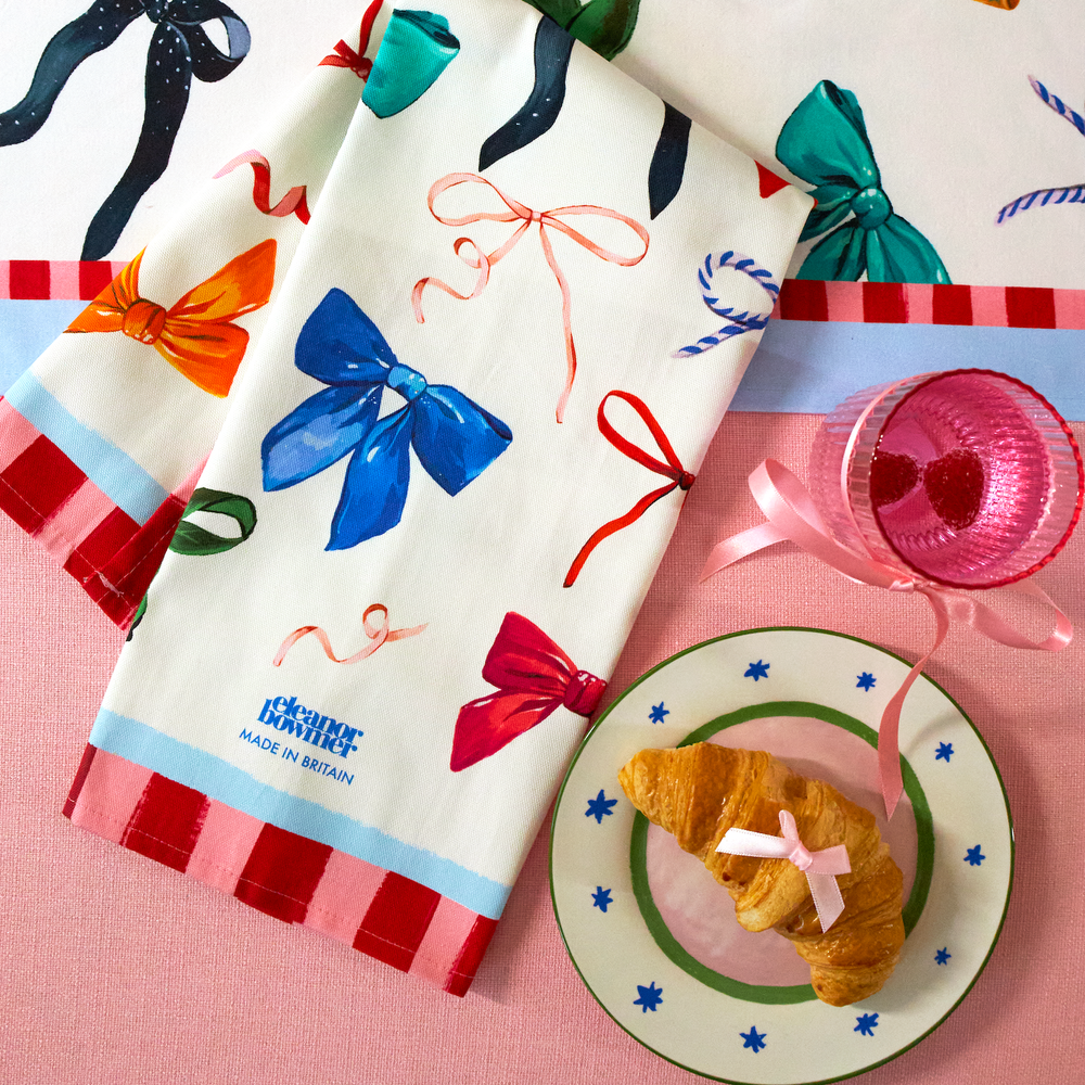 Dishcloth Bow Appetite