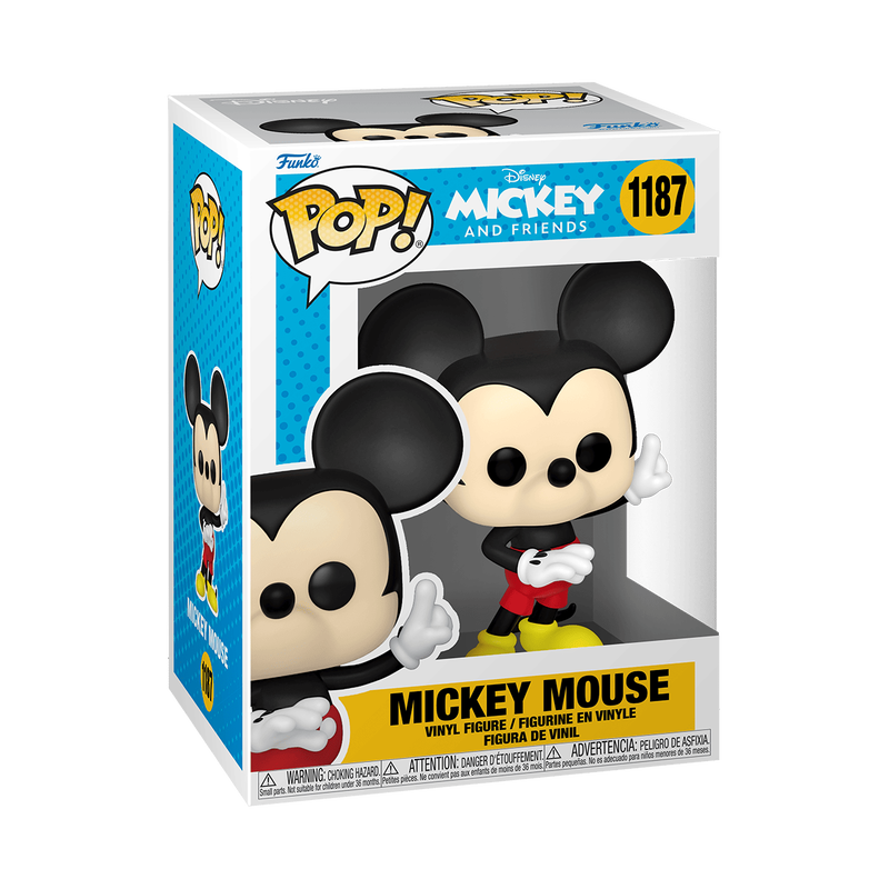 pop mickey 1187