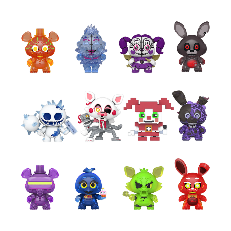 Cinco noches en Freddy's: entrega especial - Miniaturas misteriosas 