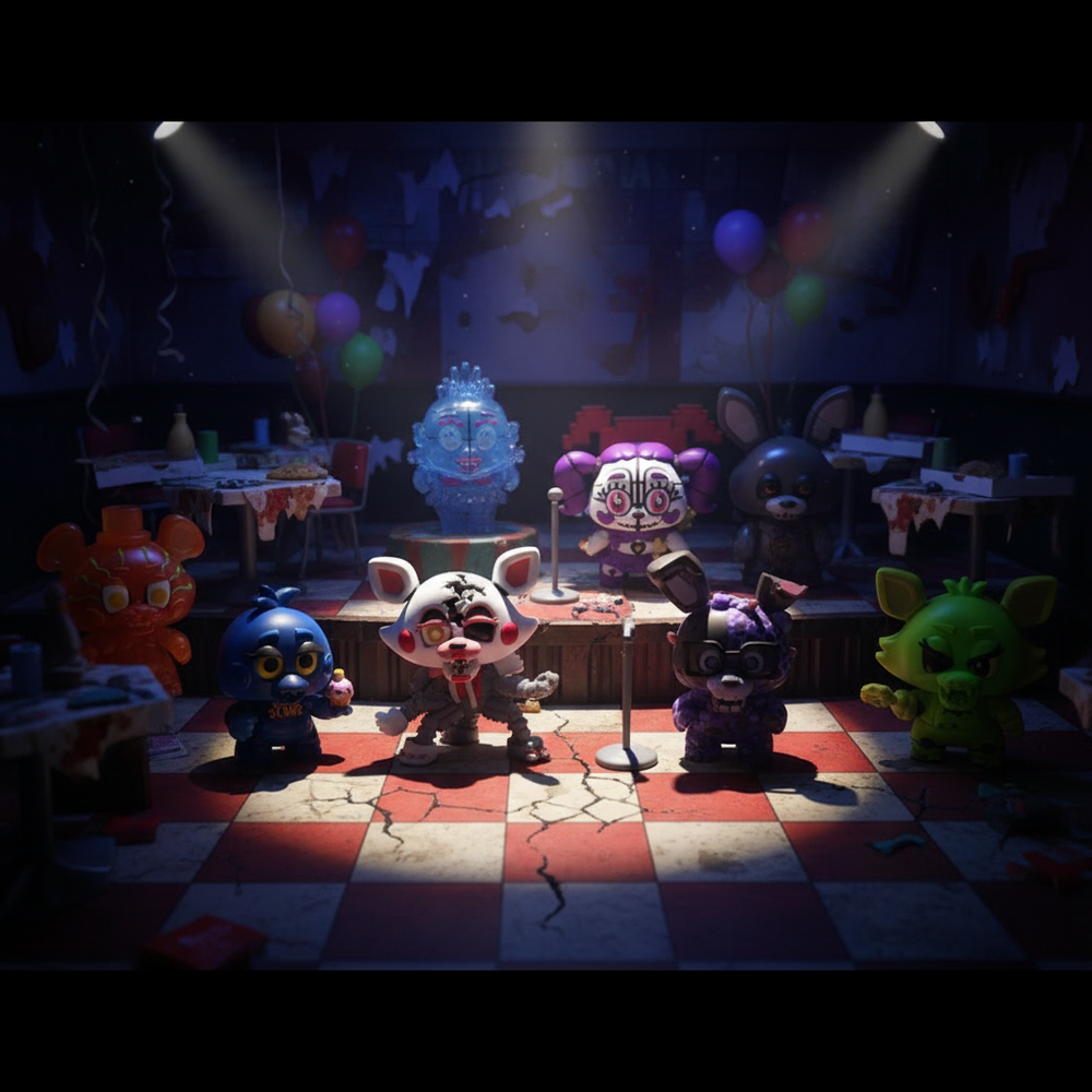 Five Nights at Freddy's: Special Delivery - Mystery Minis 