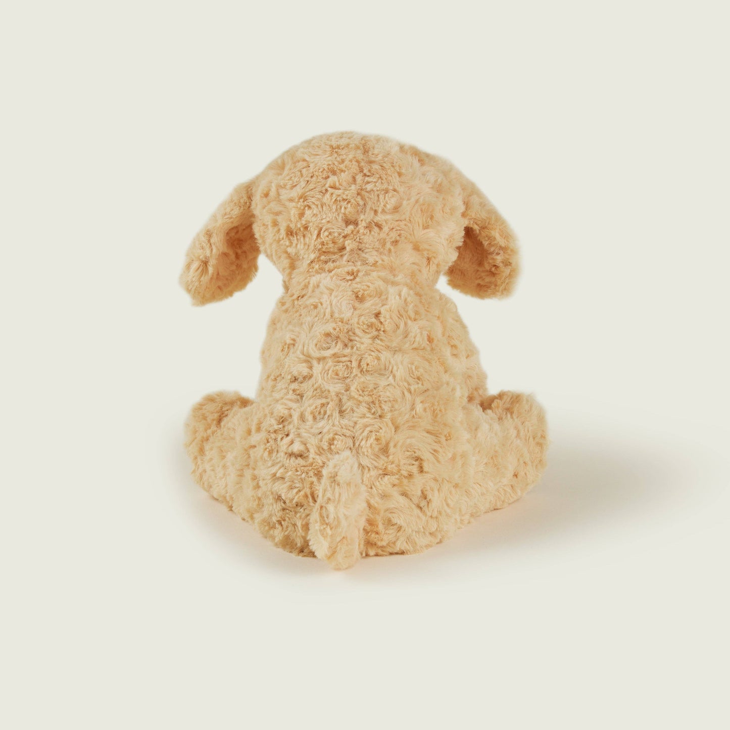 Bolsa de agua caliente de peluche de perro rizado Warmies
