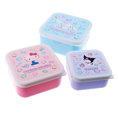 Cajas de bocadillos de Hello Kitty - Dulces