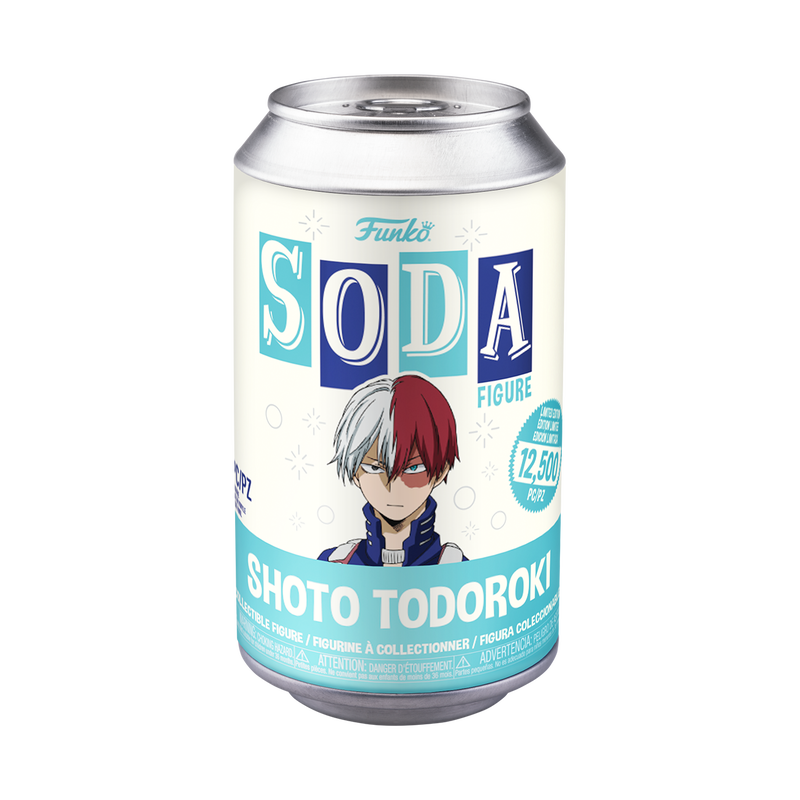 Vinilo SODA Shoto Todoroki