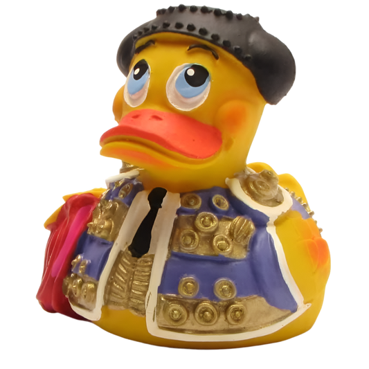 Bullfighter Duck