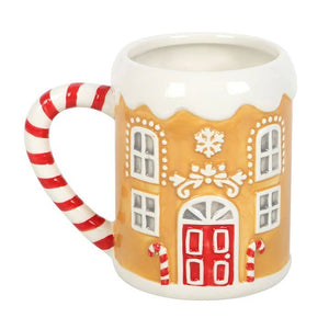 Mug 3D Maison en Pain d’Épices – 500 ml