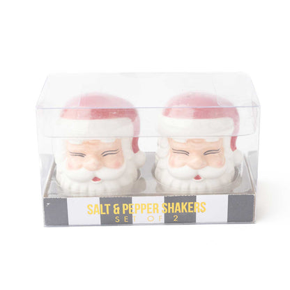Sel et poivre Père Noël rouge