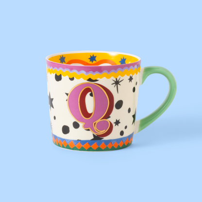 Alphabet Mug