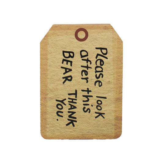 Carnet de poche Paddington - Tag