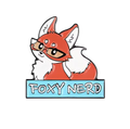 Spilla Foxy Nerd