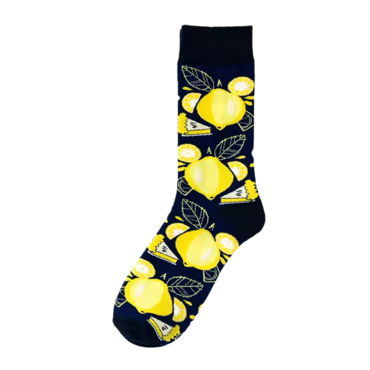 Chaussettes Citrons et Tarte Citron