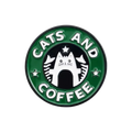 I gatti e il caffè di Pin