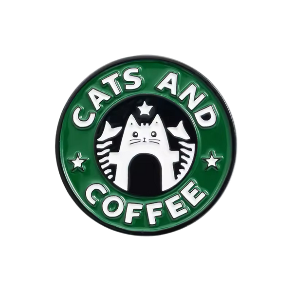 I gatti e il caffè di Pin