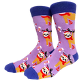 Chaussettes Paresseux de Noël