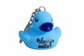 Blue Lucky Ducky Keychain
