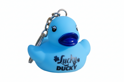 Porte-Clés Canard Bleu Lucky Ducky