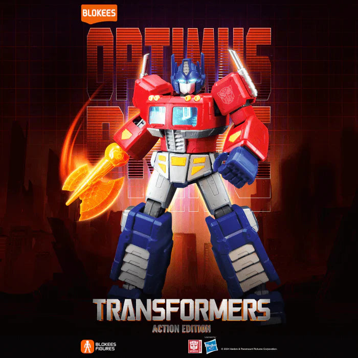 Transformers - Optimus Prime - Edizione Azione 01 G1 
