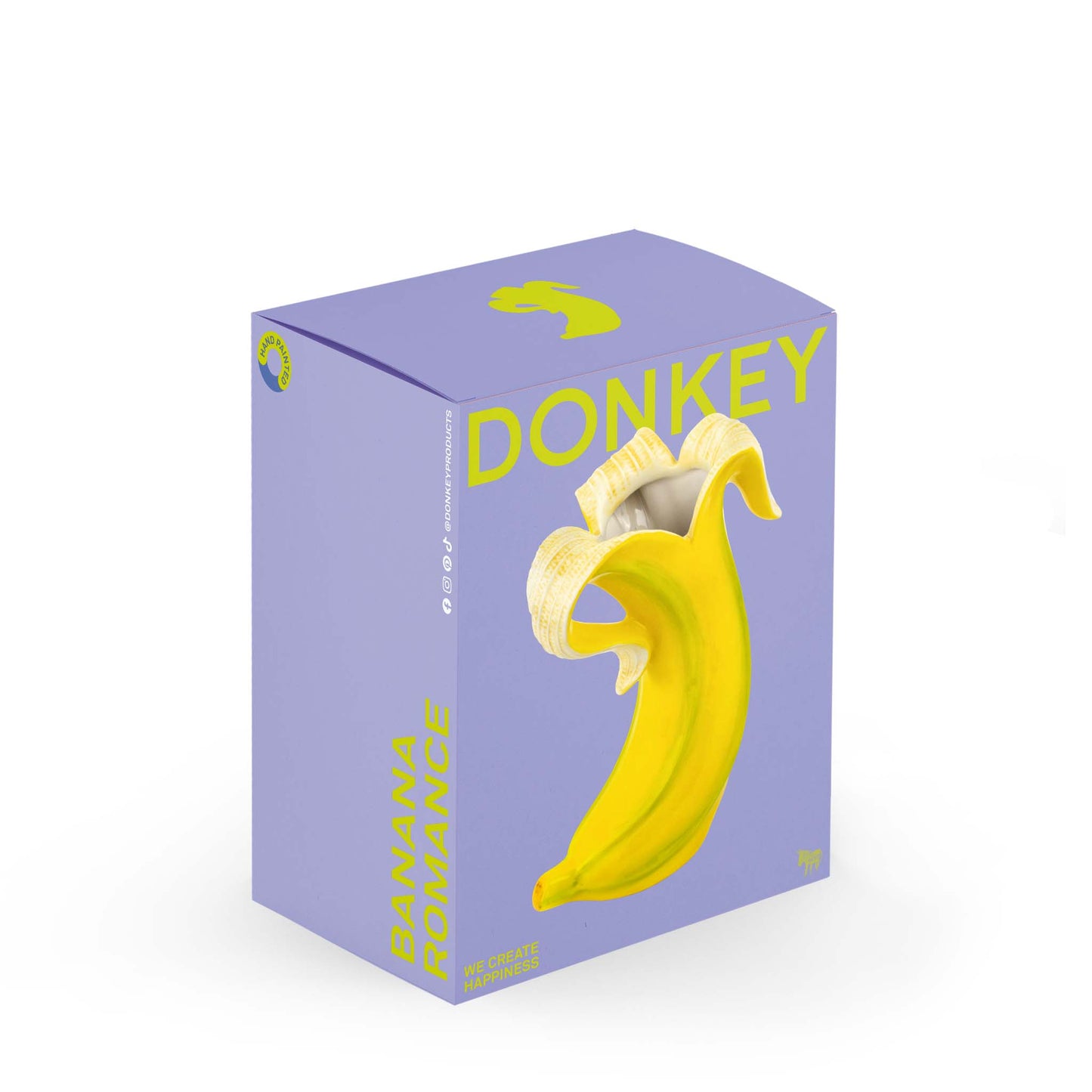 Petit Vase Banana Romance