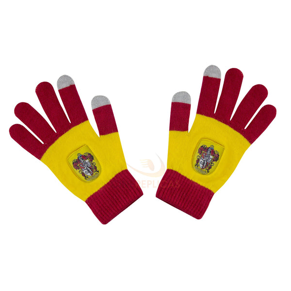 Gants Tactiles Gryffondor Rouge