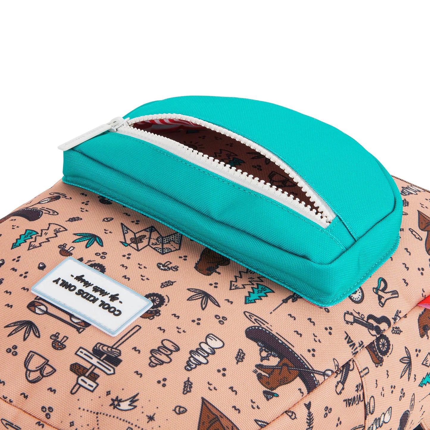 Mochila infantil para viagem de carro