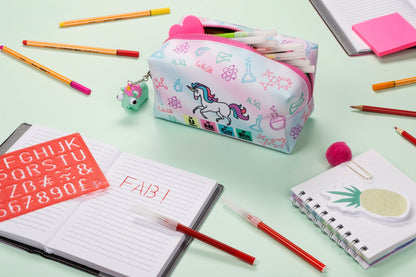 Trousse scolaire – licorne Chemistry