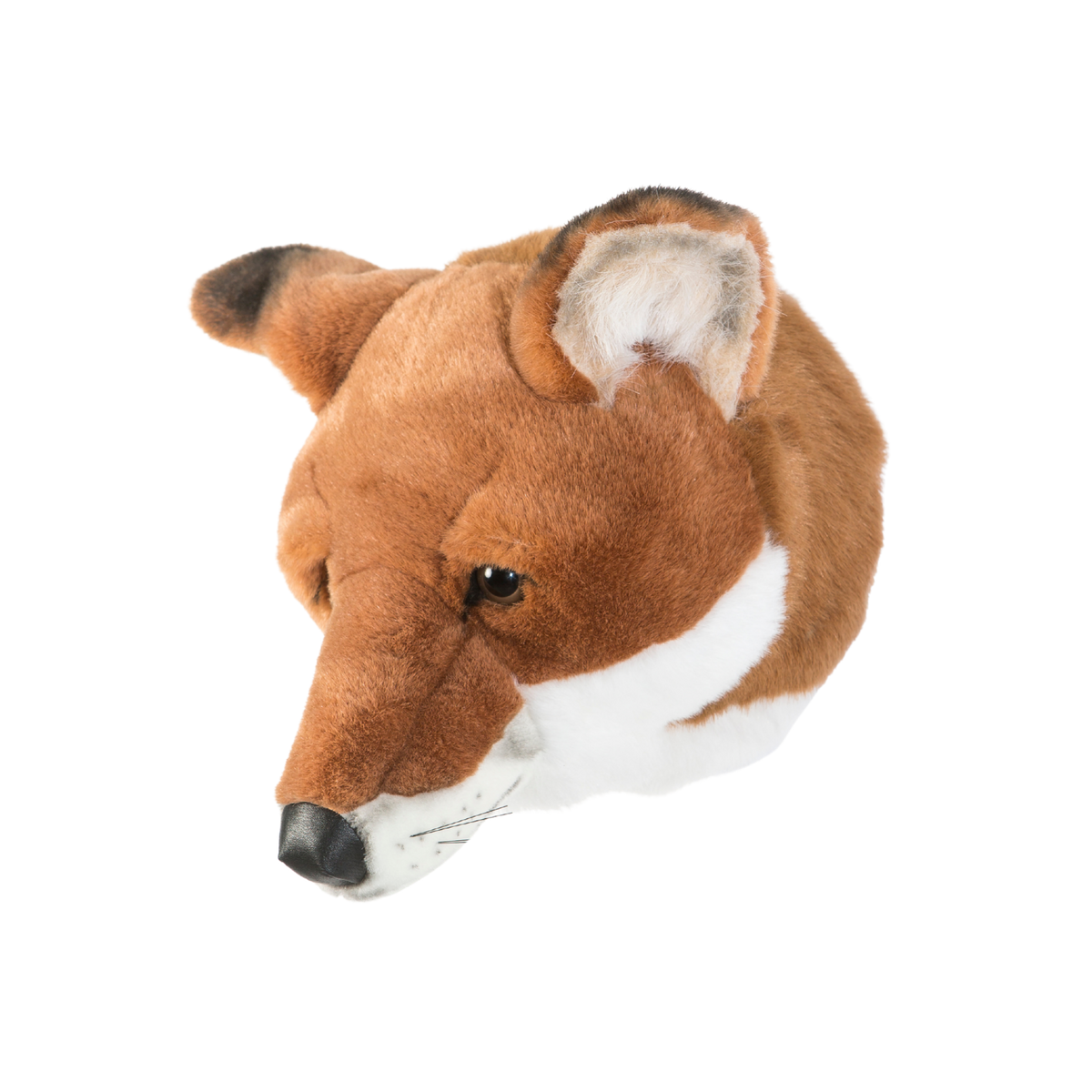 Décoration murale peluche Louis le renard