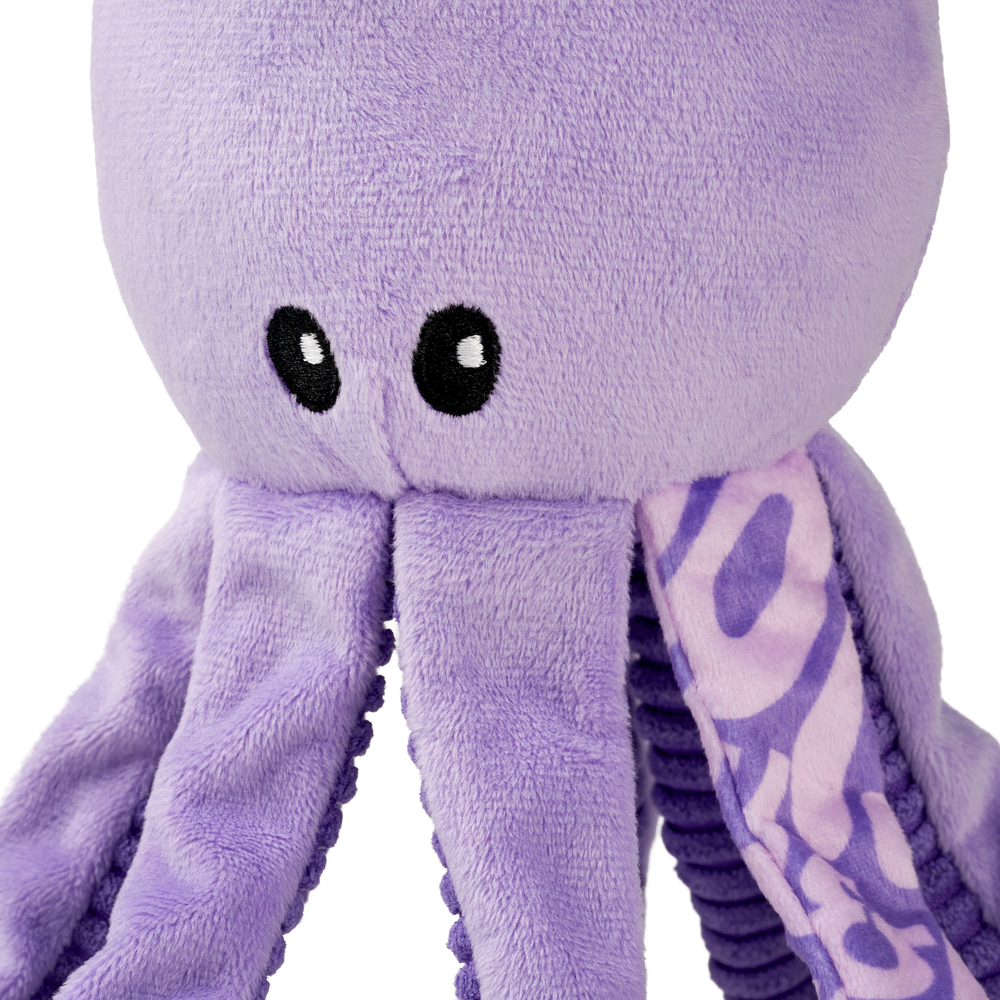 Knuffels hondenspeeltje - Leila Octopus
