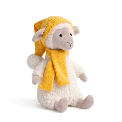 Nicky la brebis au chapeau jaune, 20 cm
