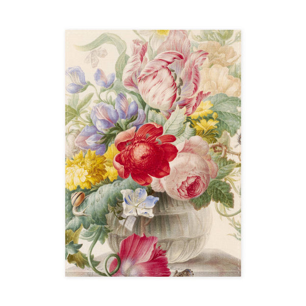 Torchon Henstenburgh - Fleurs nature morte