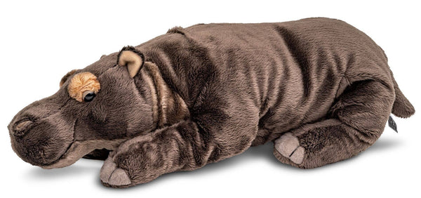 Peluche Hippopotame couché Uni Toys