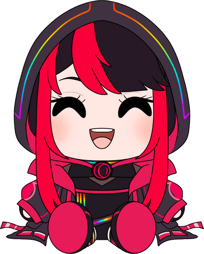 Opera GX Aura Plush (9in)