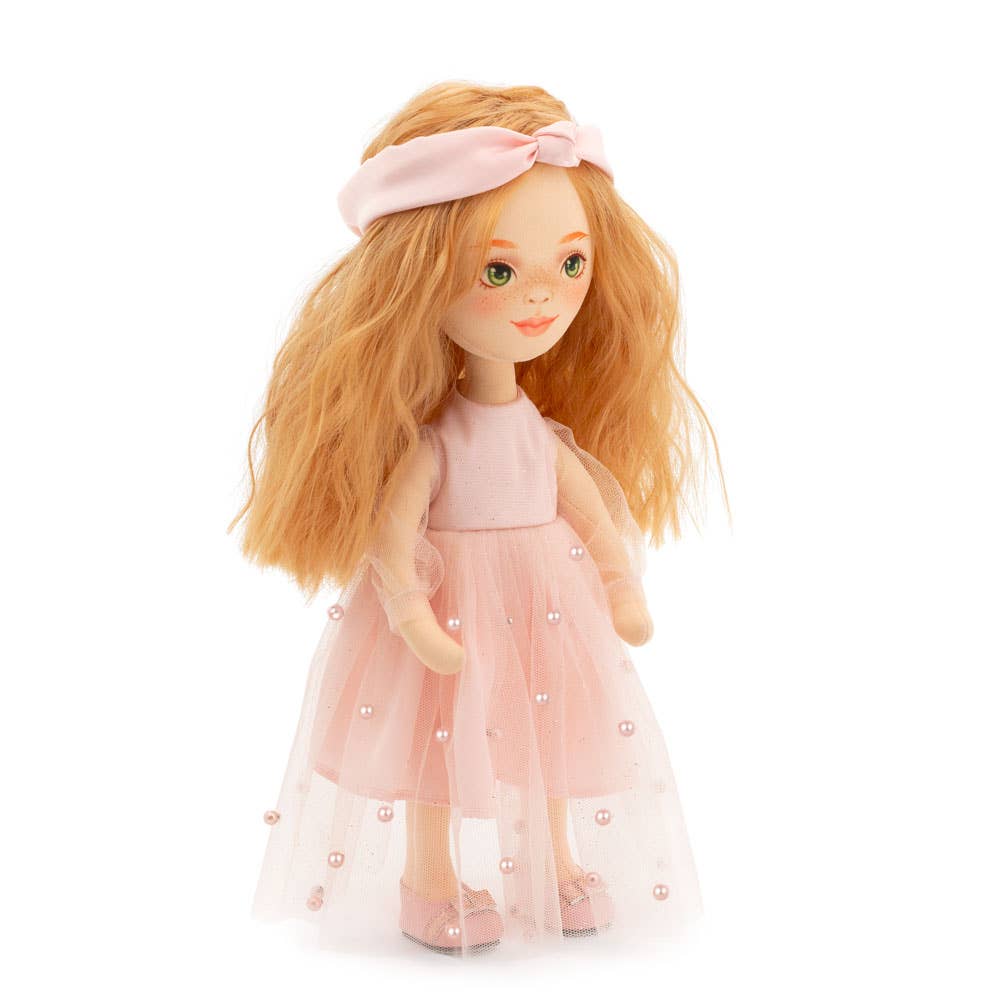 Poupée Sunny en Robe Rose - 32 cm
