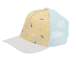 Chapeau de Protection Solaire Enfant Pingouins