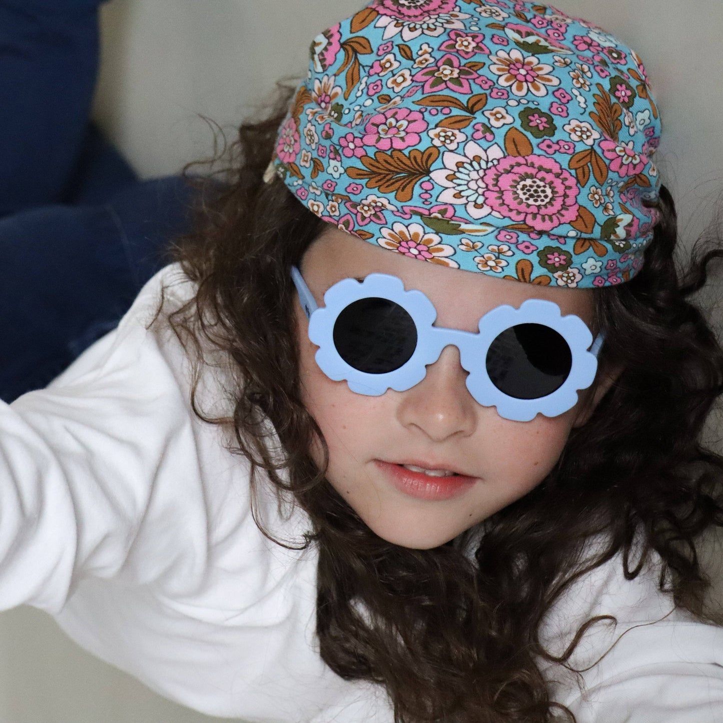 Lunettes de Soleil Enfant - CAT 3 - Fleur
