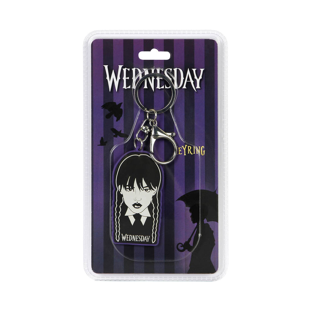 Wednesday “Braid” Brand Keychain