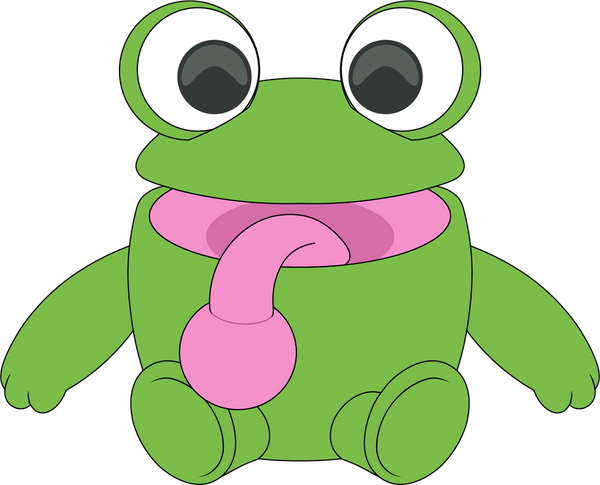 Frog Plush (9in)