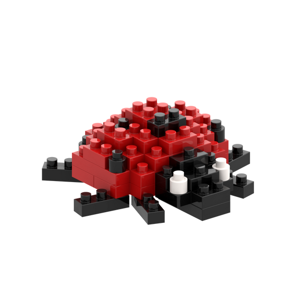 Carte postale Brixies coccinelle