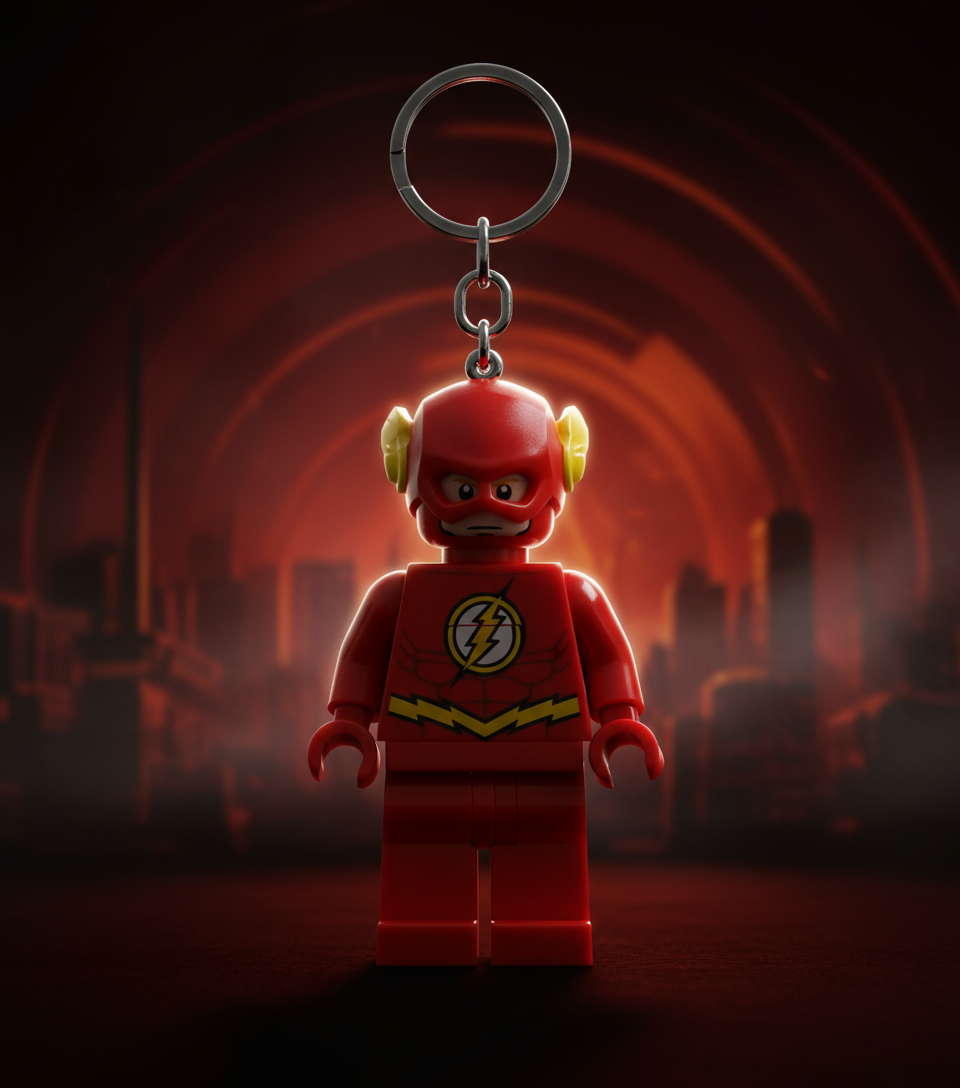 Llavero LEGO DC - FLASH