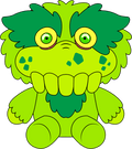 Peluche Wiggly