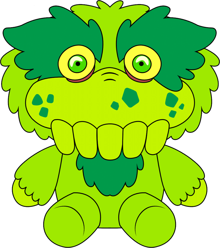 Wiggly Plush (9in)