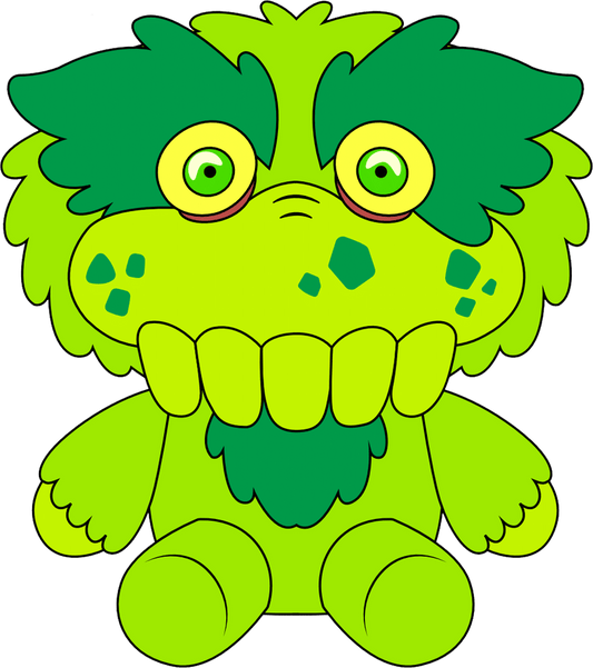 Wiggly Plush (9in)